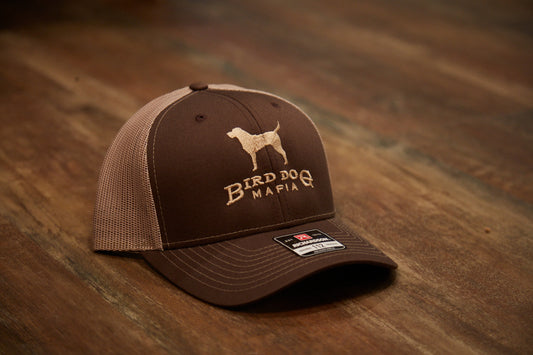 Brown/ Khaki Mesh Cap