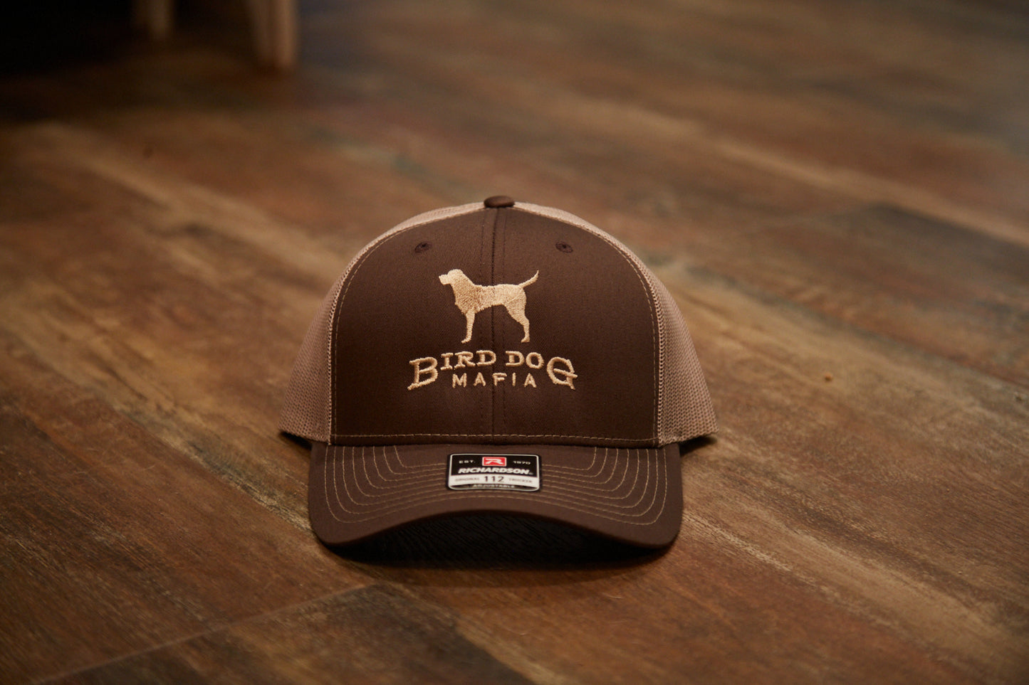 Brown/ Khaki Mesh Cap