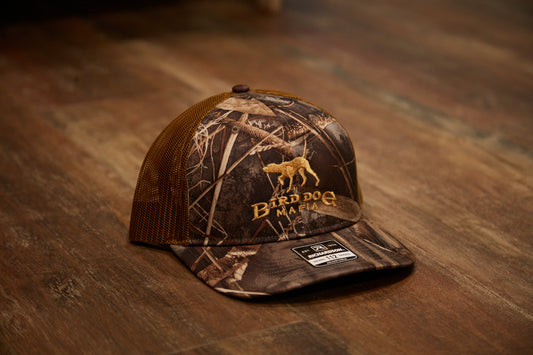 Realtree Max 7/ Buck Mesh Cap