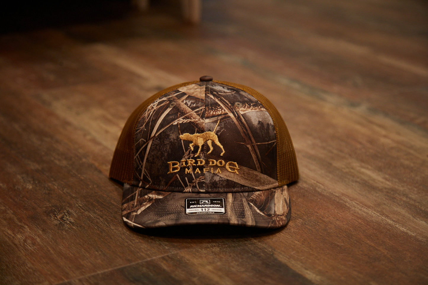 Realtree Max 7/ Buck Mesh Cap