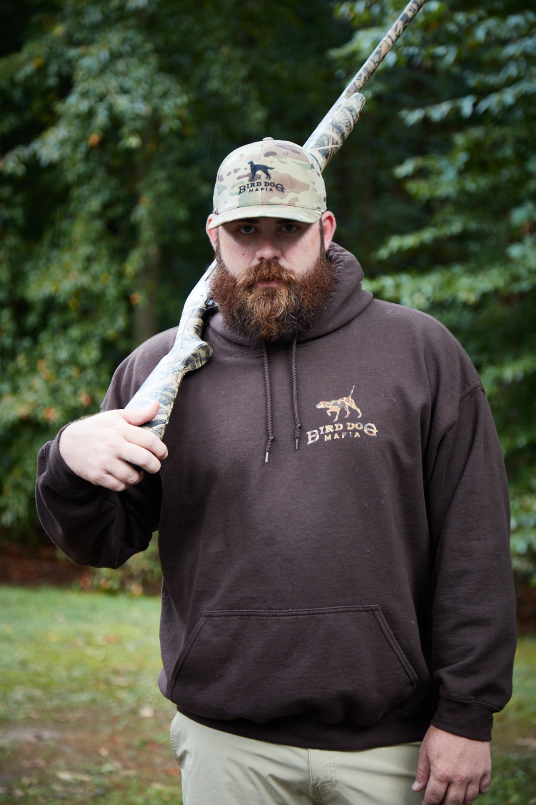 Dark Chocolate Heavy Blend Hoodie