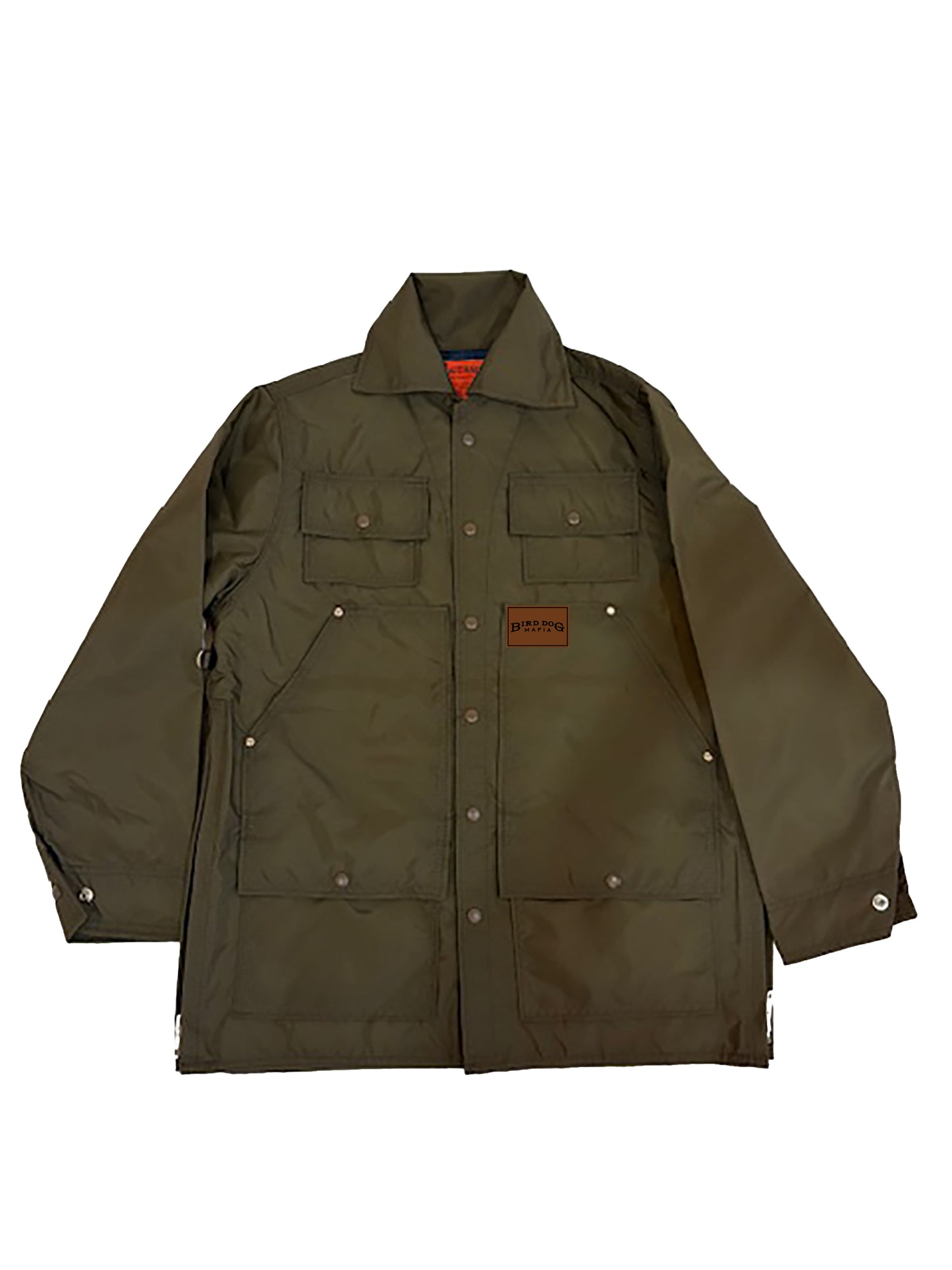 Short Hair Waterproof Jacket