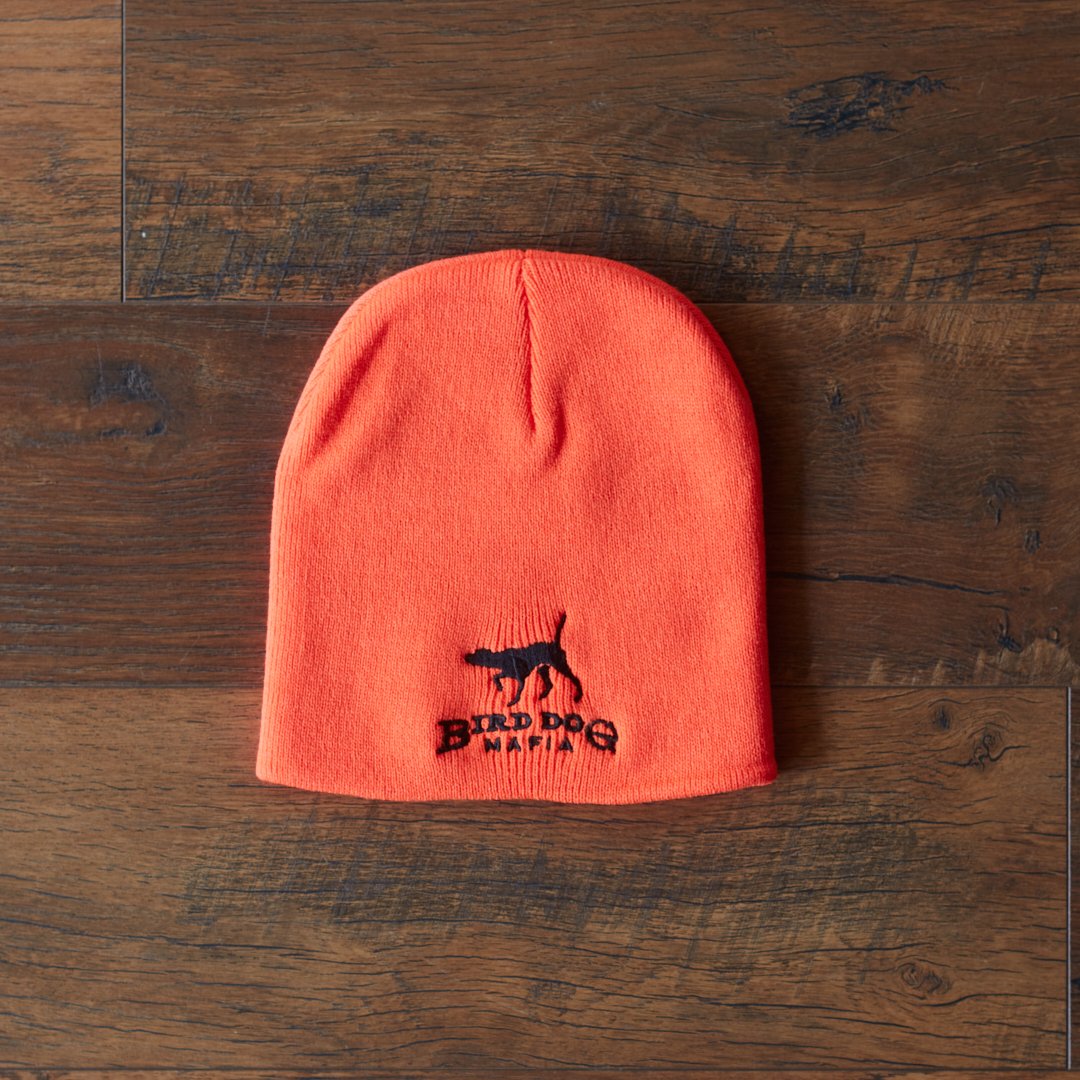 Blaze Orange Hunting Beanie