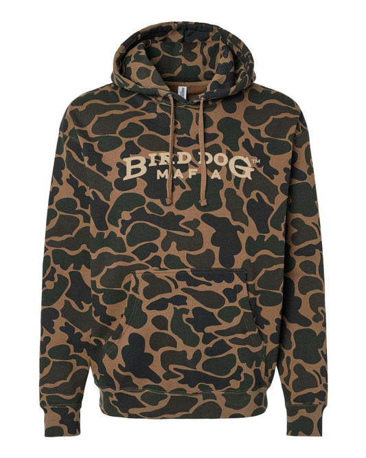 Heavyweight Hooded Camo Sweatshirt