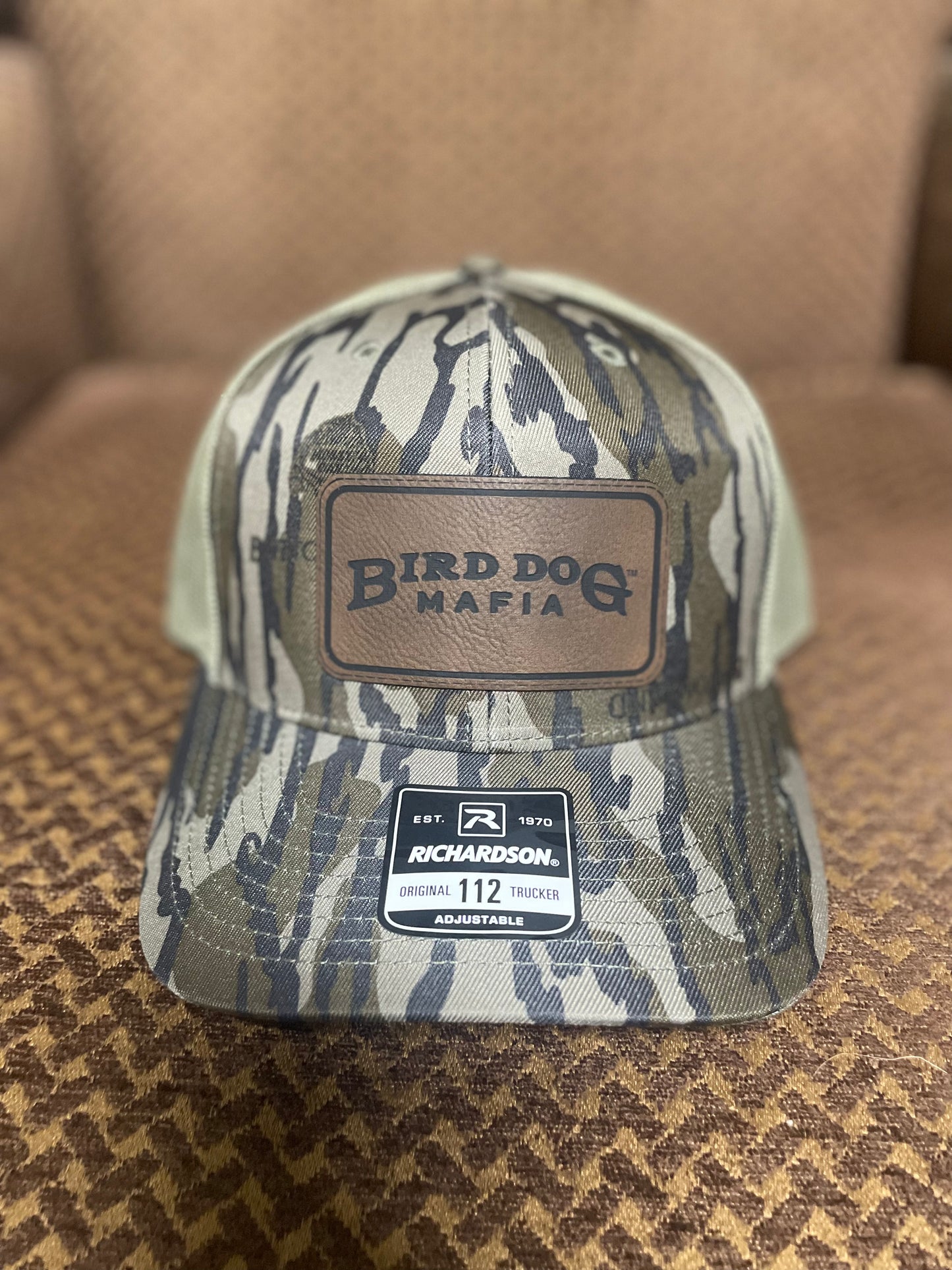 Mossy Oak Bottom Lands Camo Mesh Cap