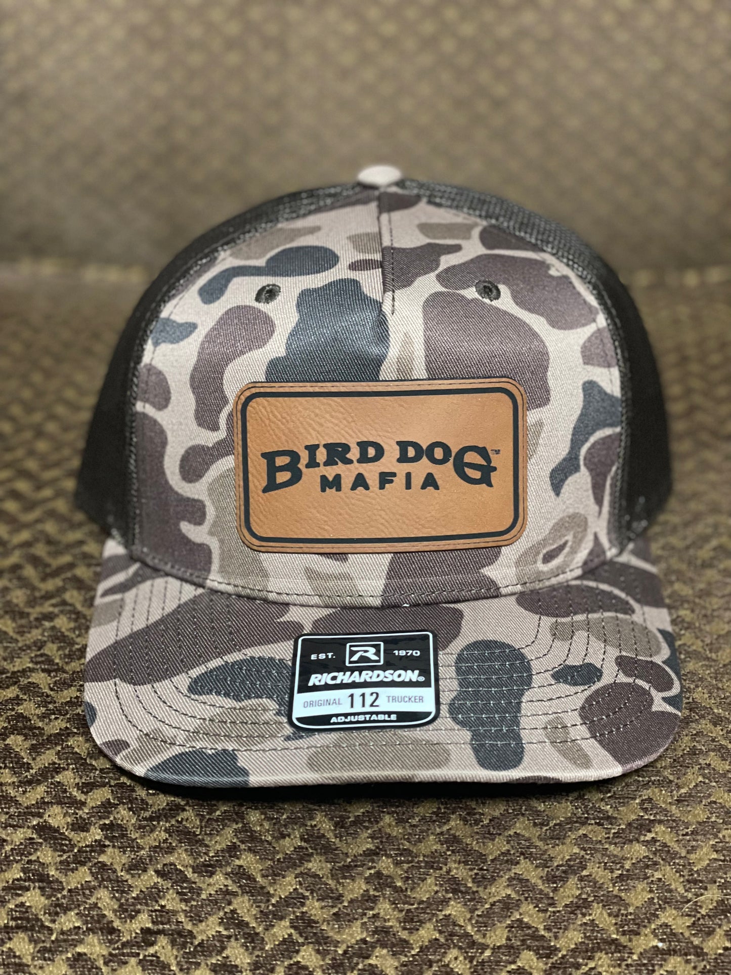 Old School Duck Camo Mesh Cap