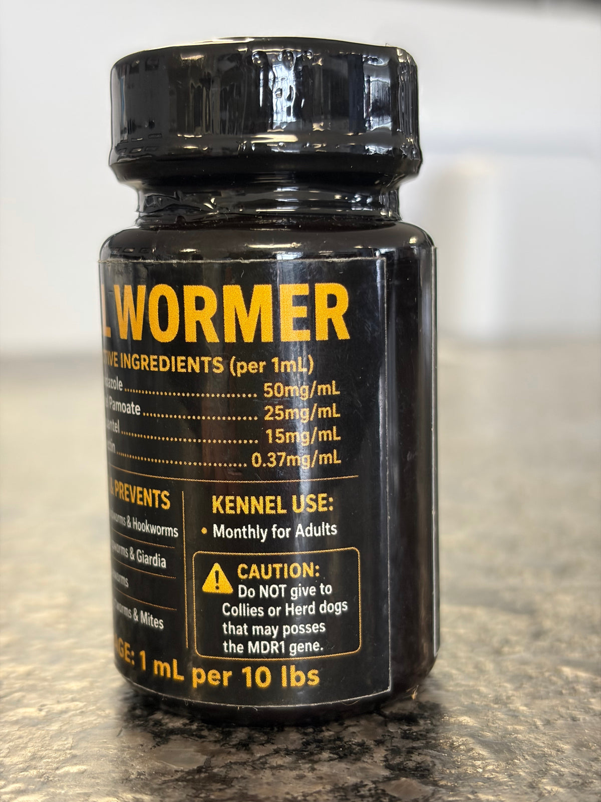 Oak Grove Kennels All Wormer - 60mL