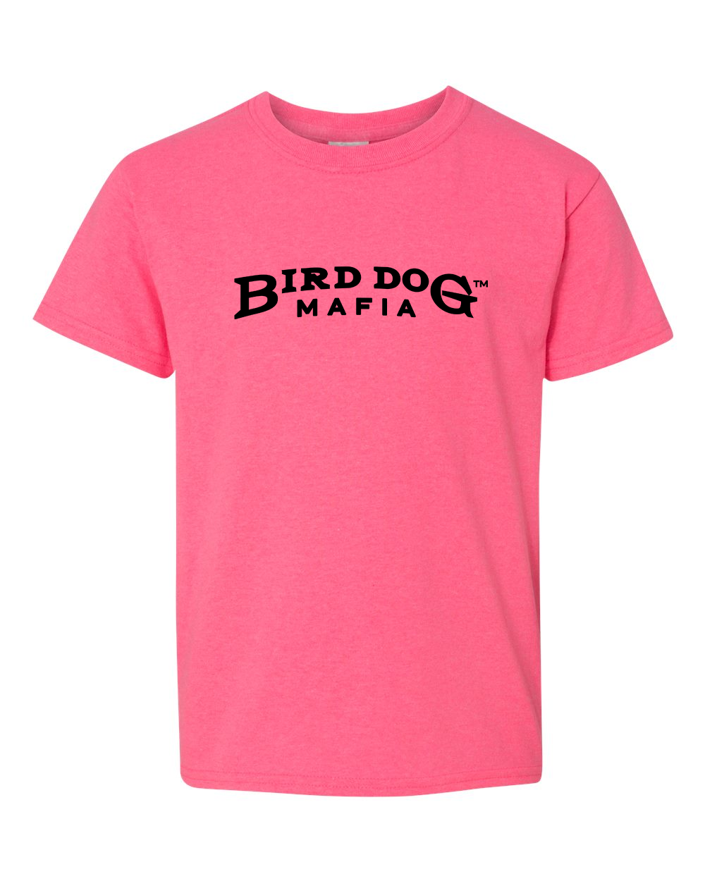 Neon Pink Youth T-Shirt
