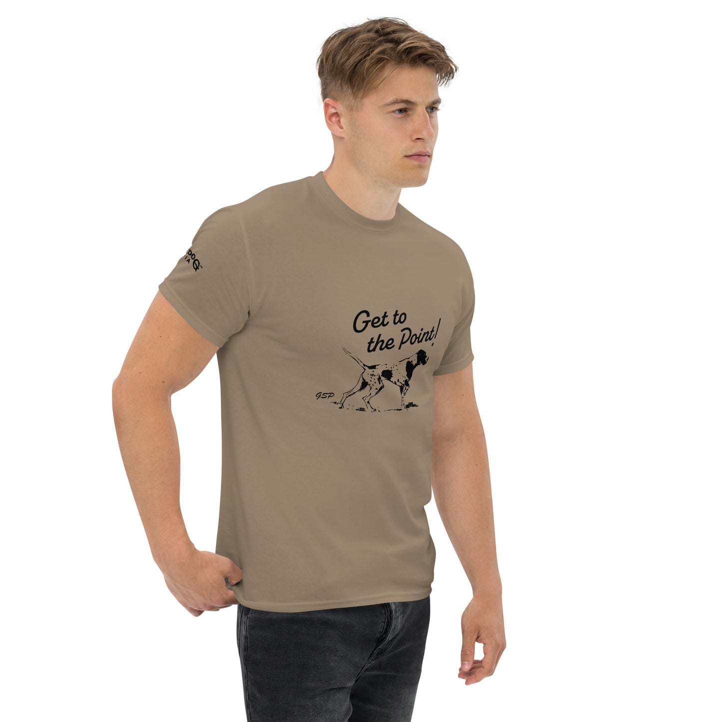 Get to the Point! Pointer T-Shirt