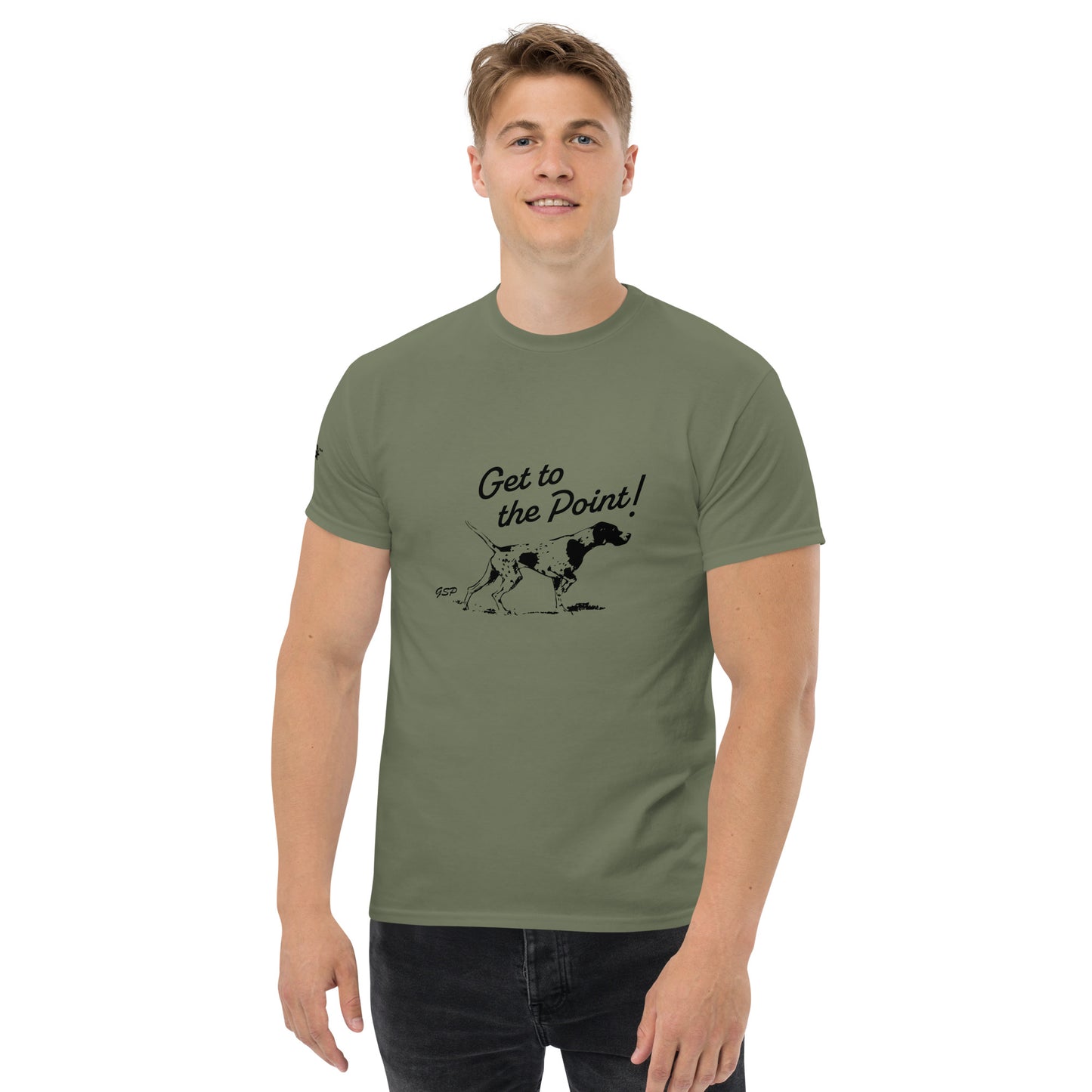 Get to the Point! Pointer T-Shirt