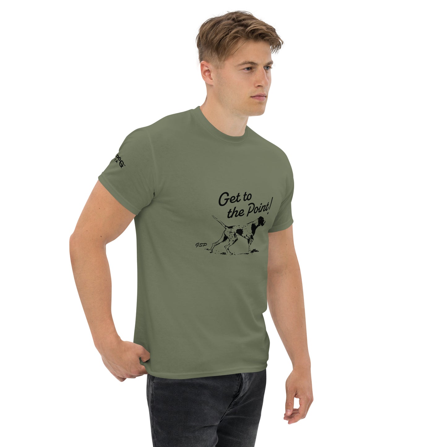 Get to the Point! Pointer T-Shirt
