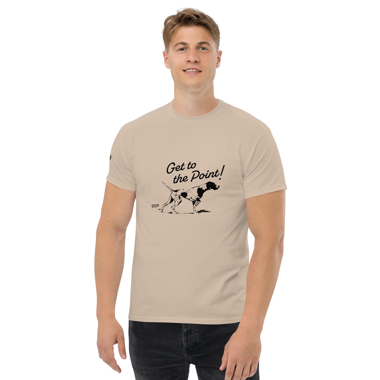 Get to the Point! Pointer T-Shirt