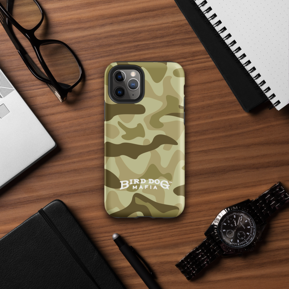 Desert Camo Tough Case for iPhone®