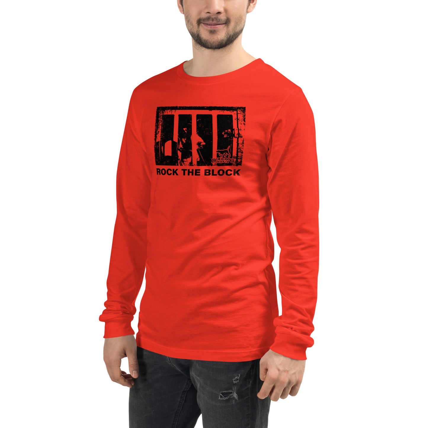 Rock the Block Long T-Shirt
