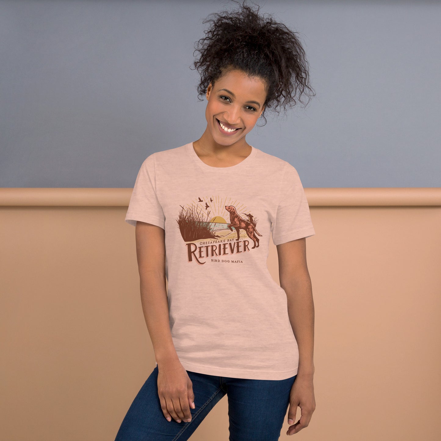 Chesapeake Bay Retriever Graphic Tee
