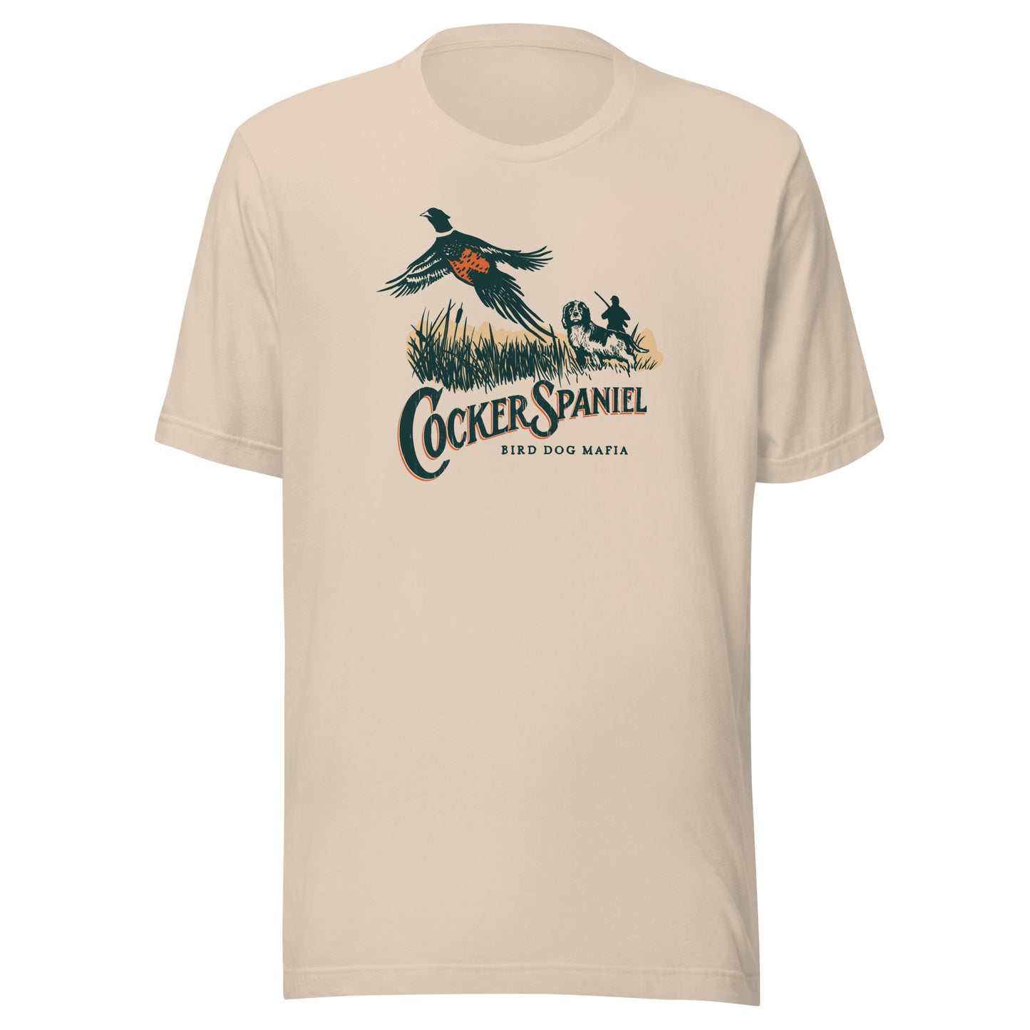 Cocker Spaniel Graphic Tee