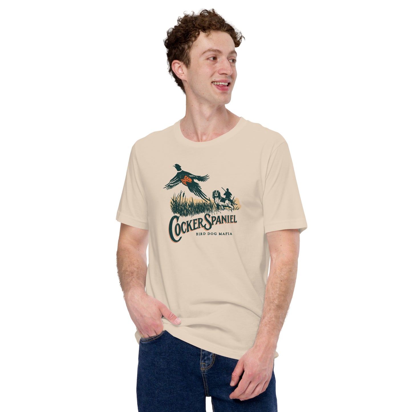 Cocker Spaniel Graphic Tee