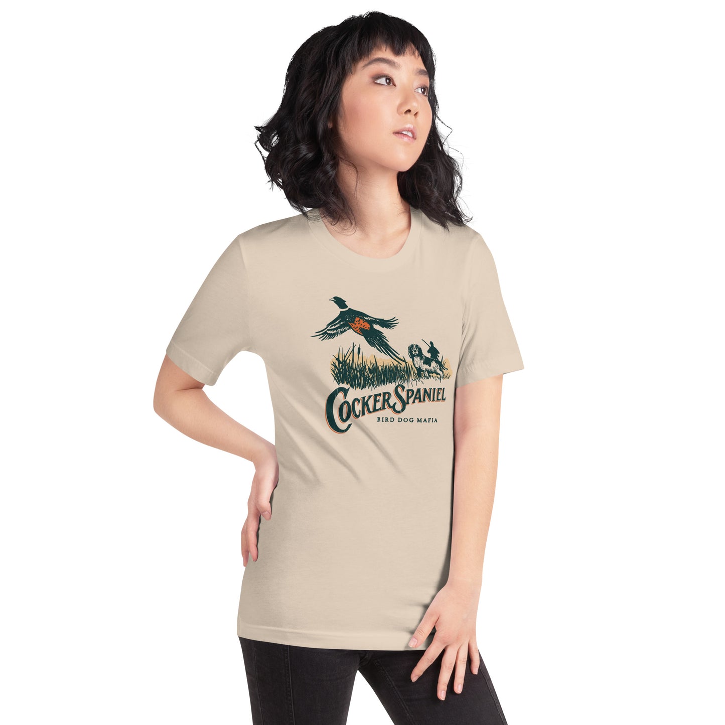 Cocker Spaniel Graphic Tee