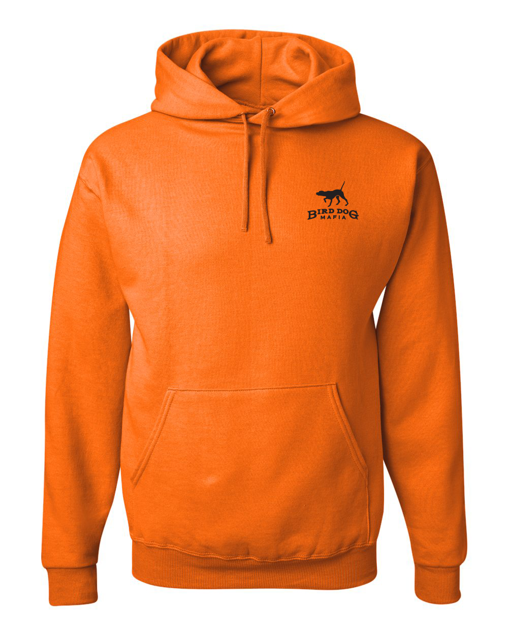 Blaze Orange Hoodie