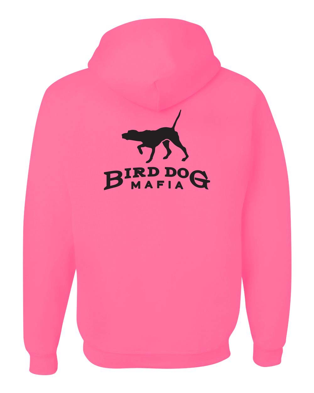 Neon Pink Hoodie