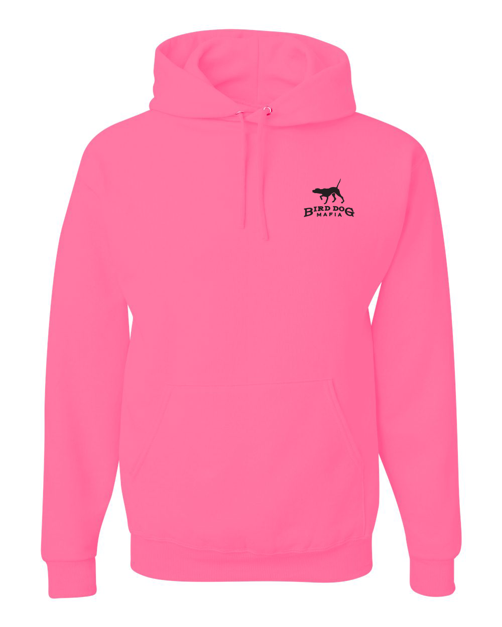 Neon Pink Hoodie