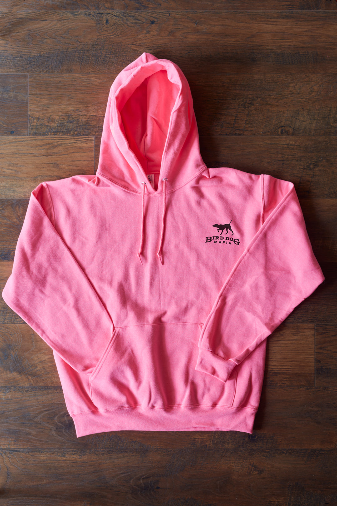 Neon Pink Hoodie