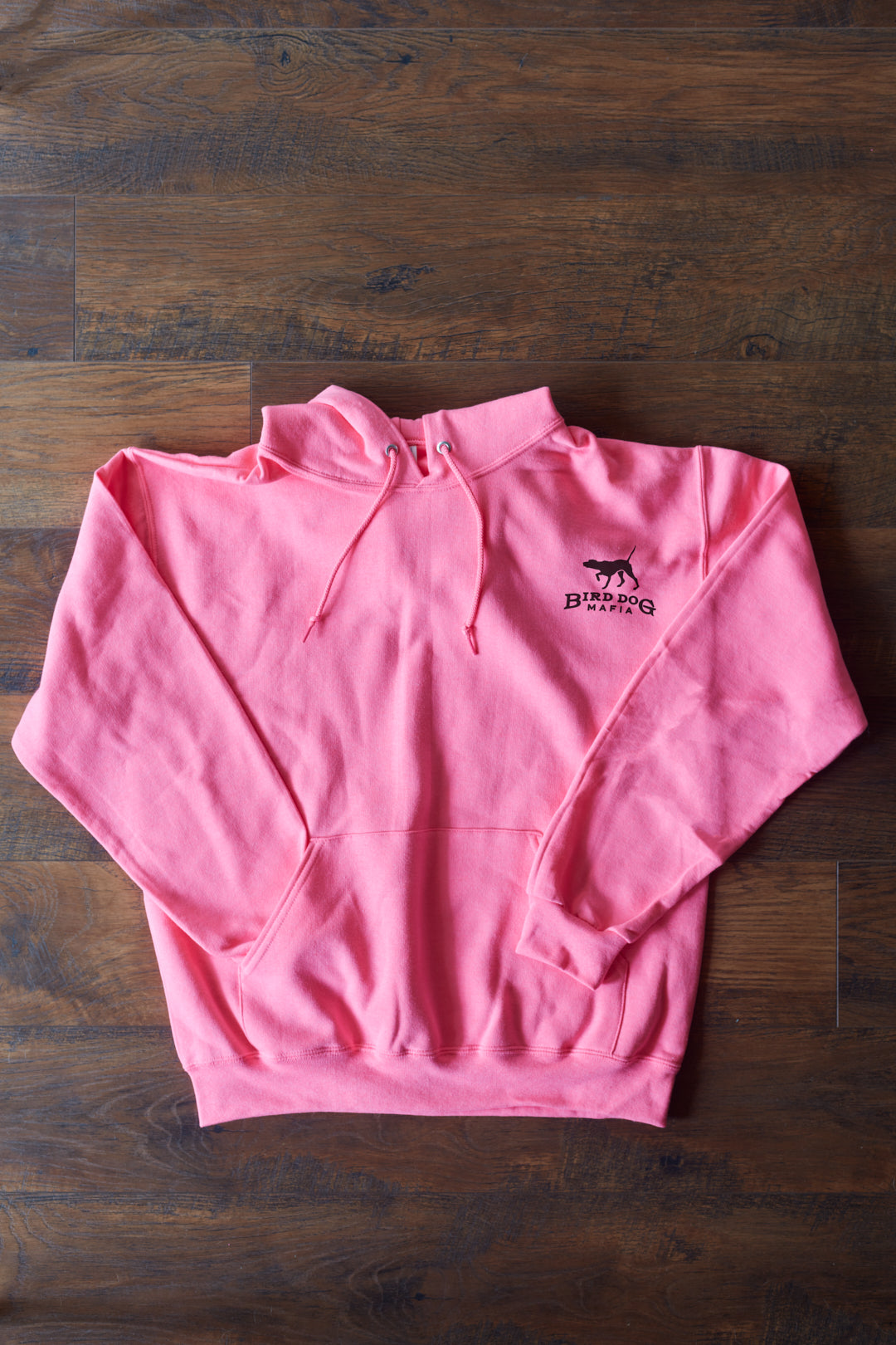 Neon Pink Hoodie