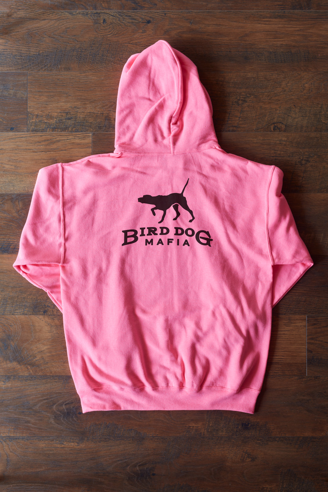 Neon Pink Hoodie