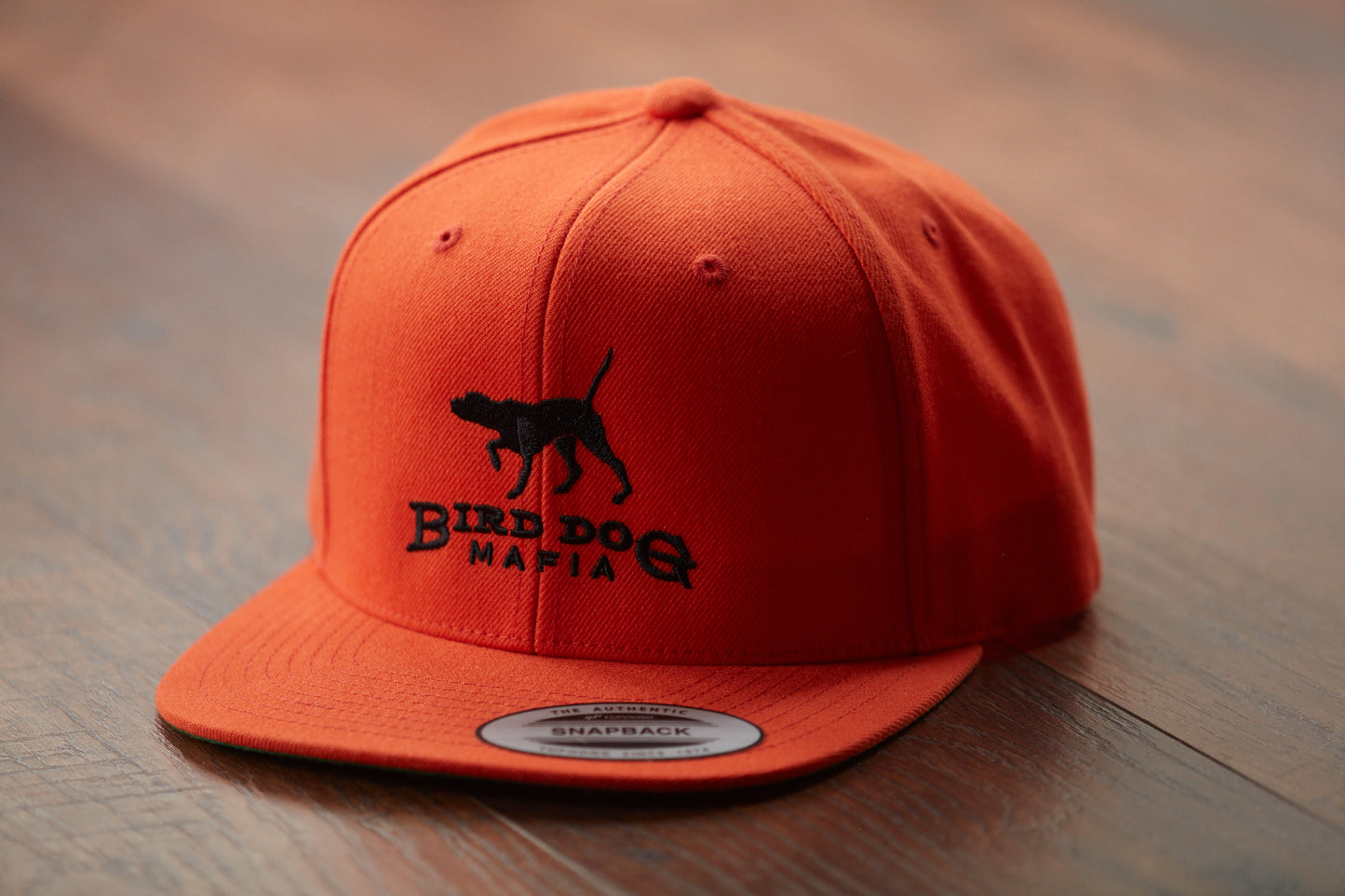 Blaze Orange Snapback