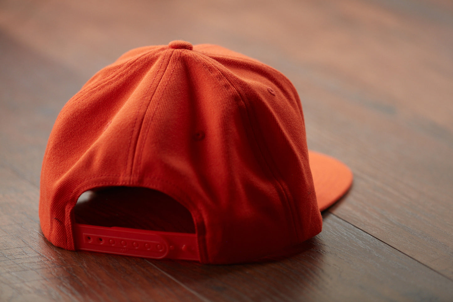 Blaze Orange Snapback