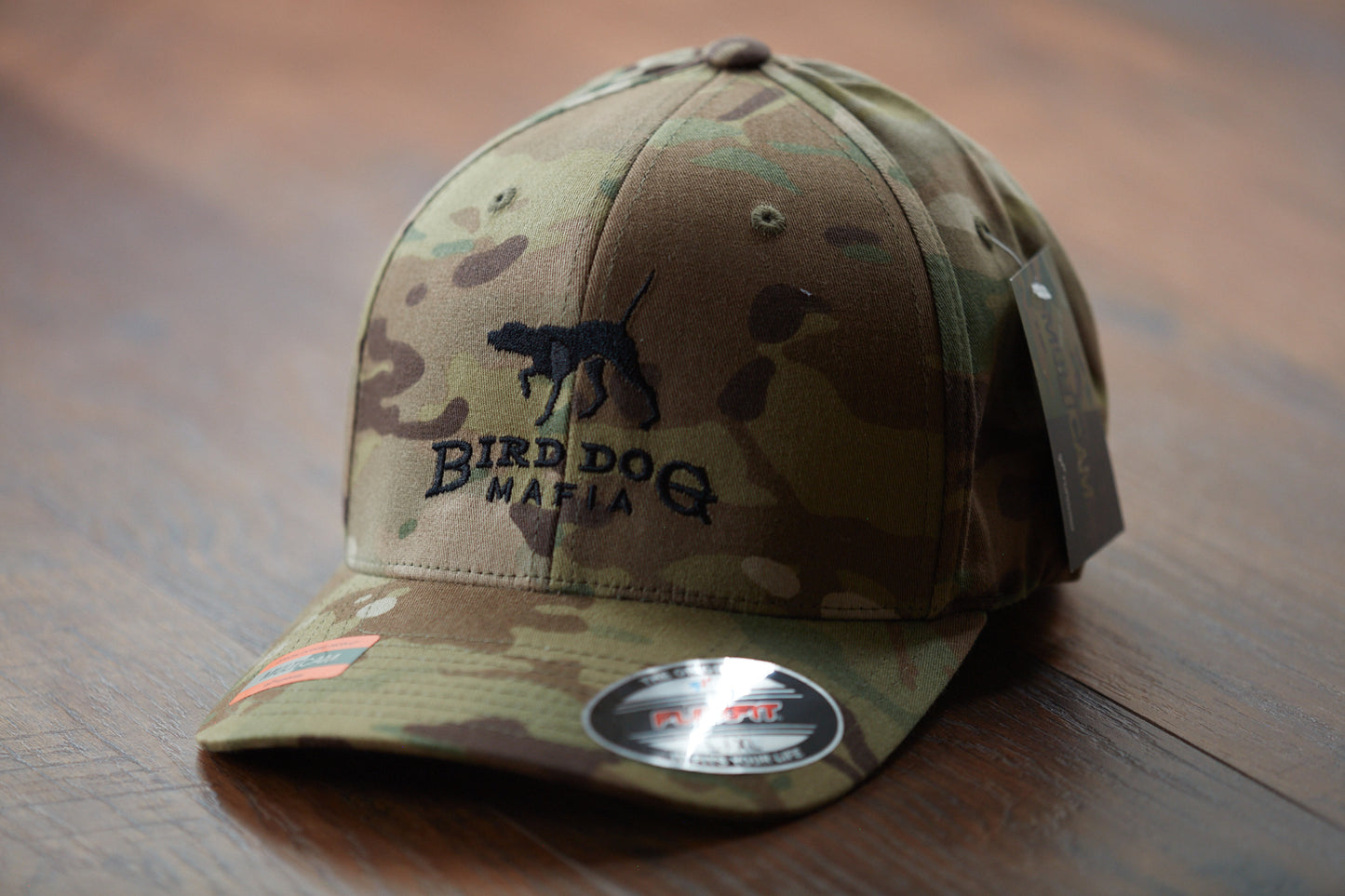 Fitted Camo Hat