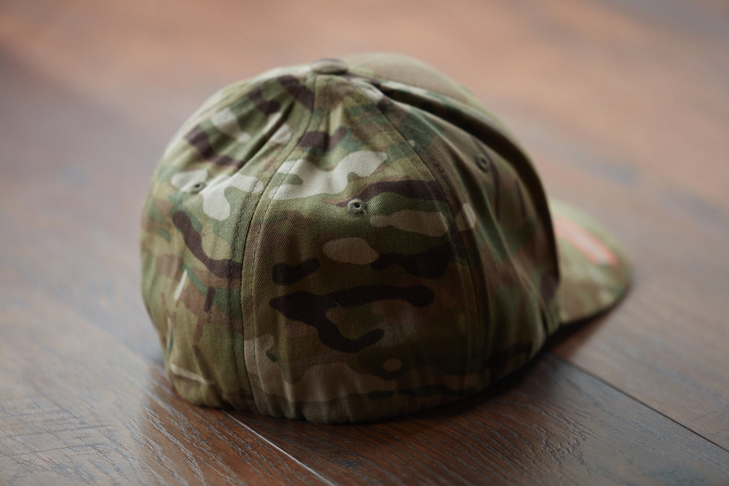 Fitted Camo Hat