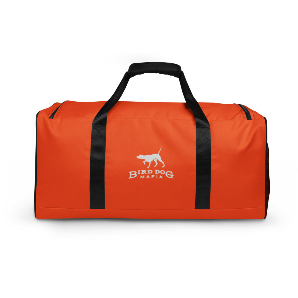 Blaze Orange Duffle Bag