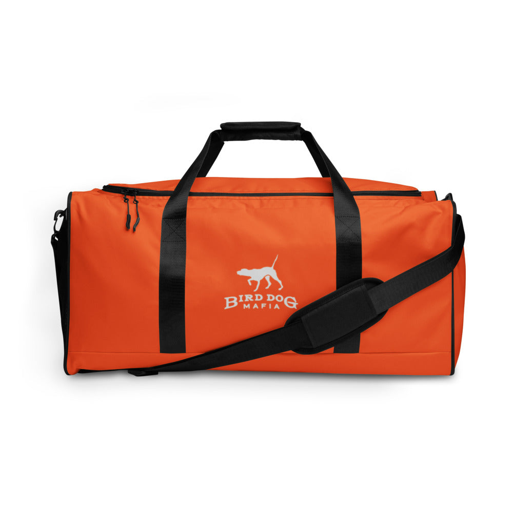 Blaze Orange Duffle Bag