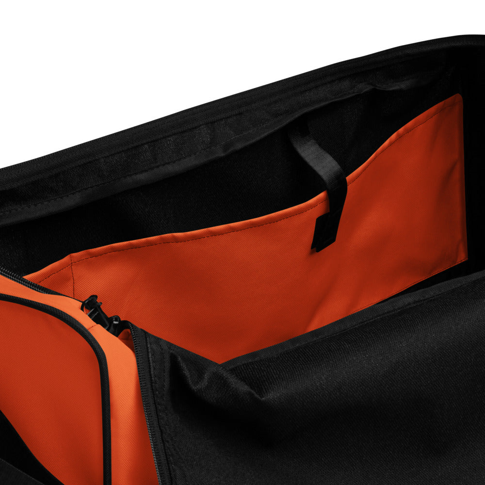 Blaze Orange Duffle Bag