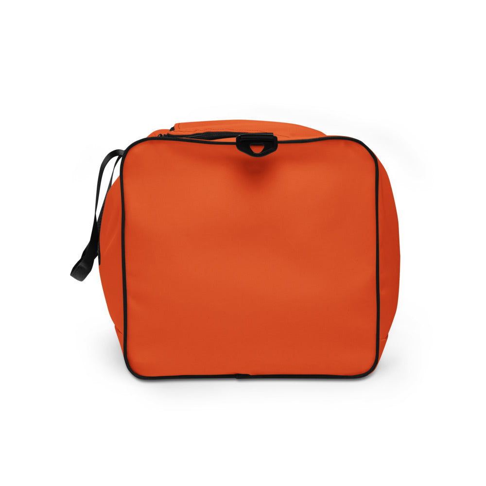Blaze Orange Duffle Bag