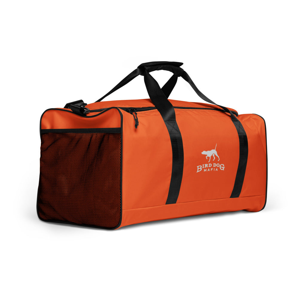 Blaze Orange Duffle Bag