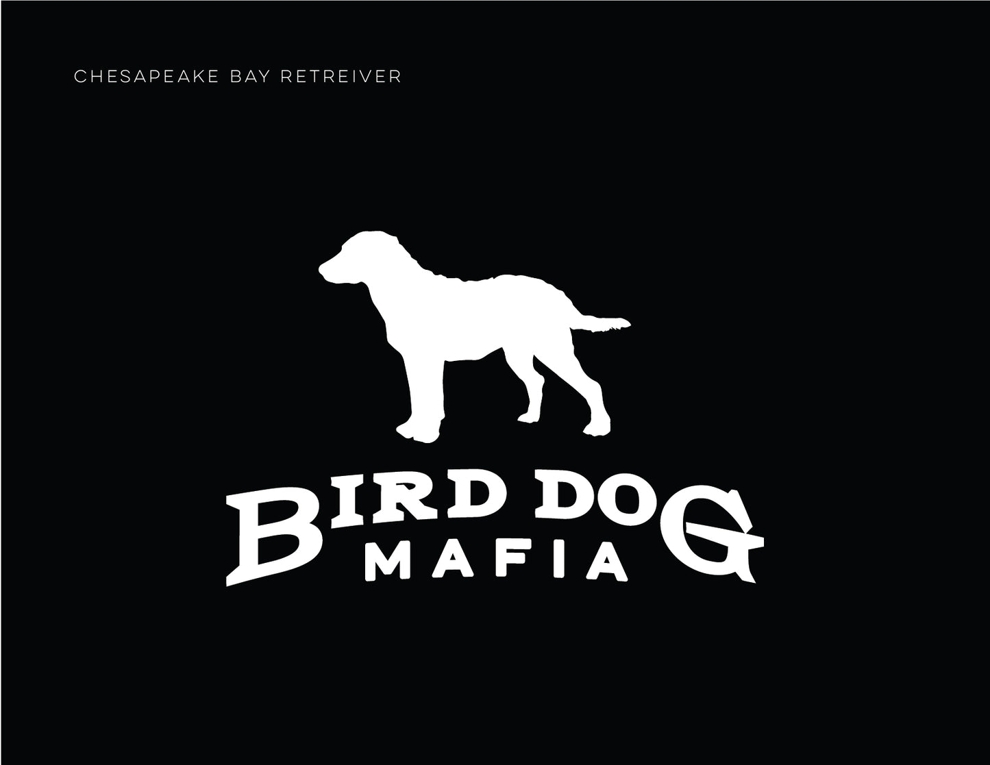 Bird Dog Mafia™ Stickers