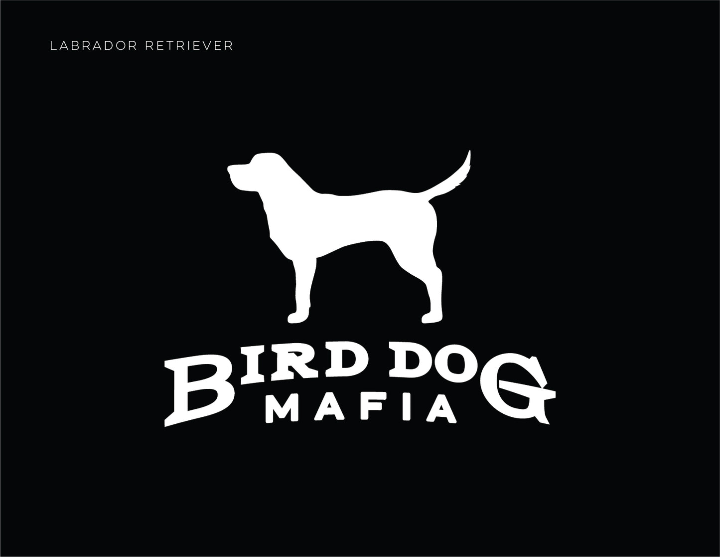 Bird Dog Mafia™ Stickers