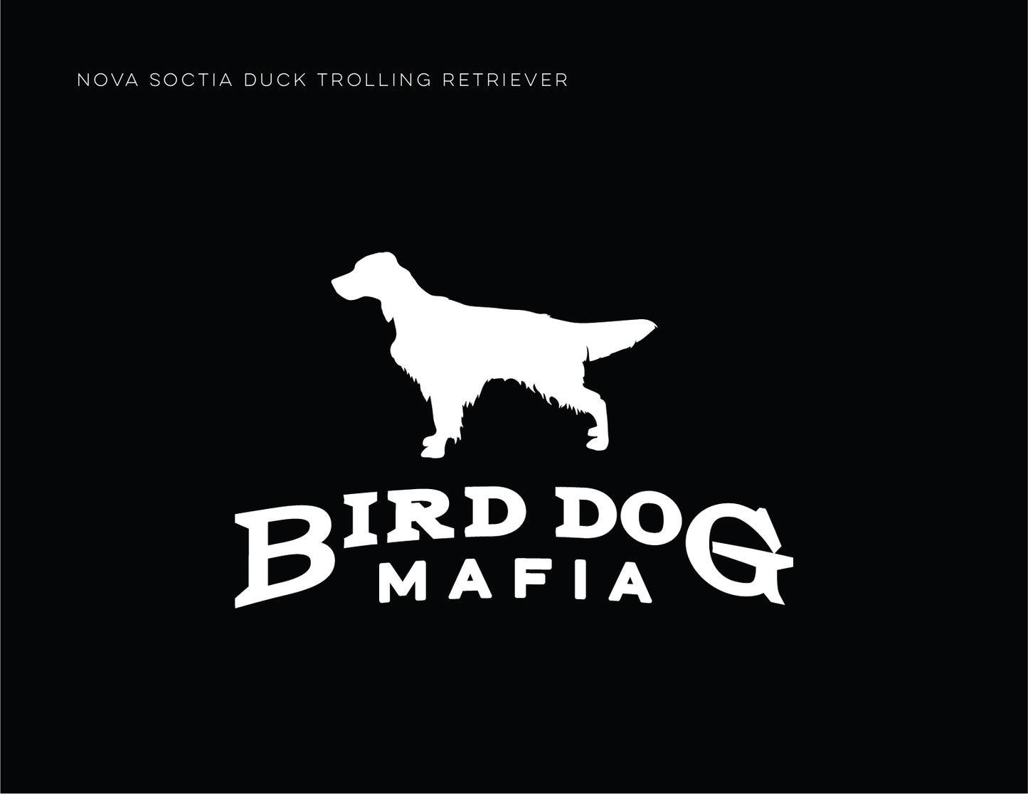 Bird Dog Mafia™ Stickers
