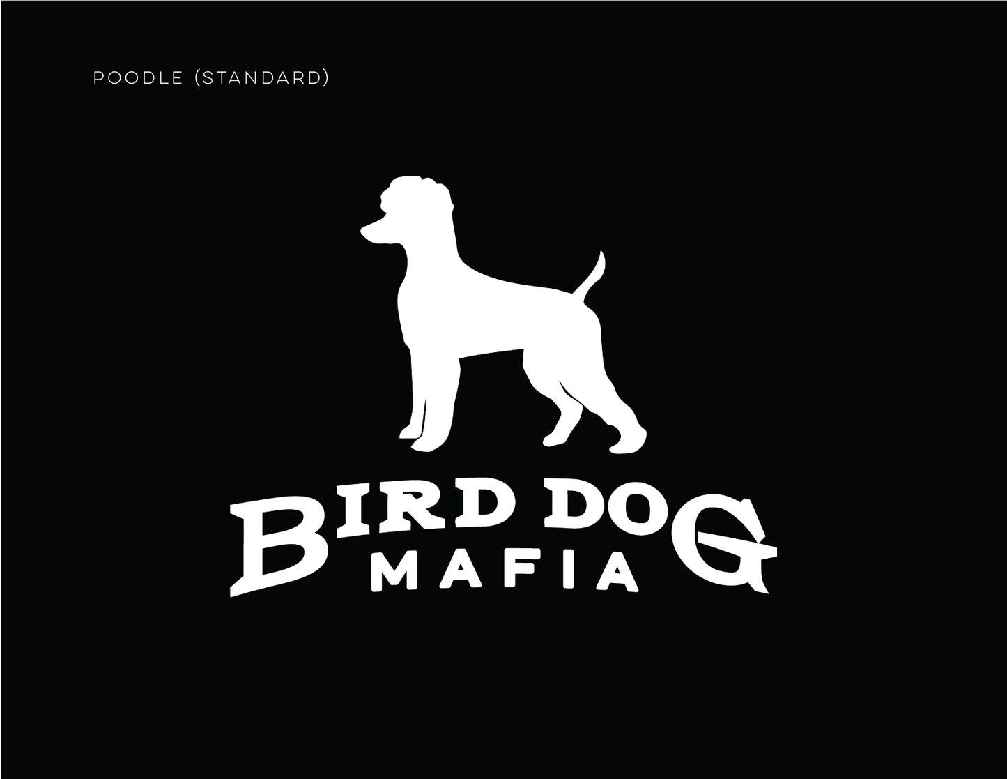 Bird Dog Mafia™ Stickers