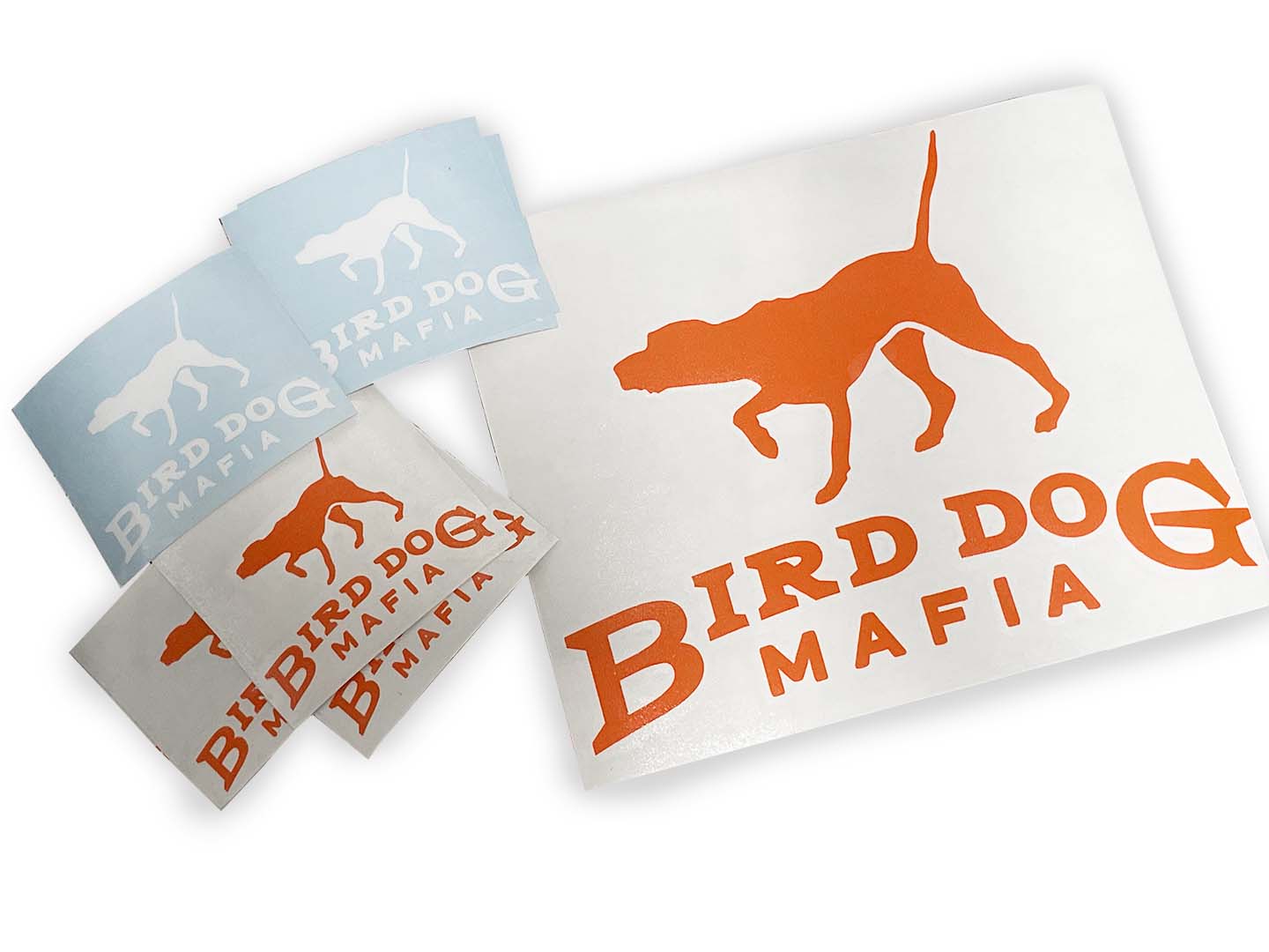 Bird Dog Mafia™ Stickers