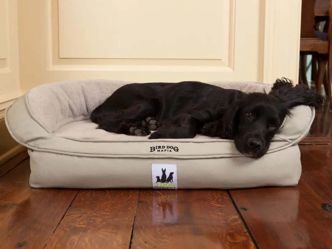 EZ Wash Fleece Memory Foam Dog Bed