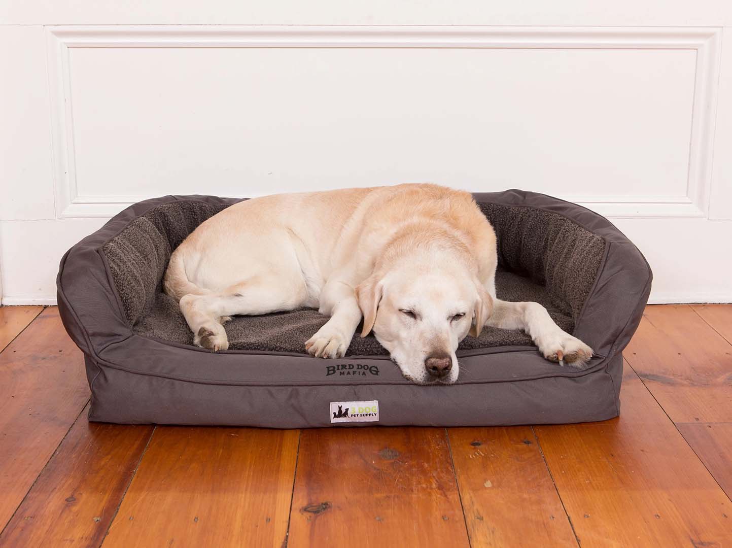 EZ Wash Fleece Memory Foam Dog Bed