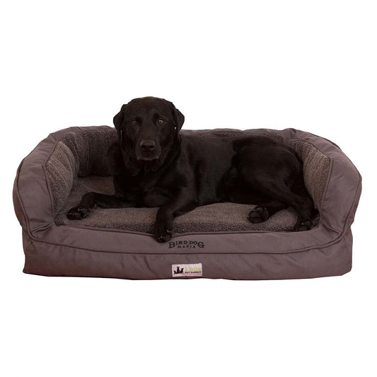 EZ Wash Fleece Memory Foam Dog Bed