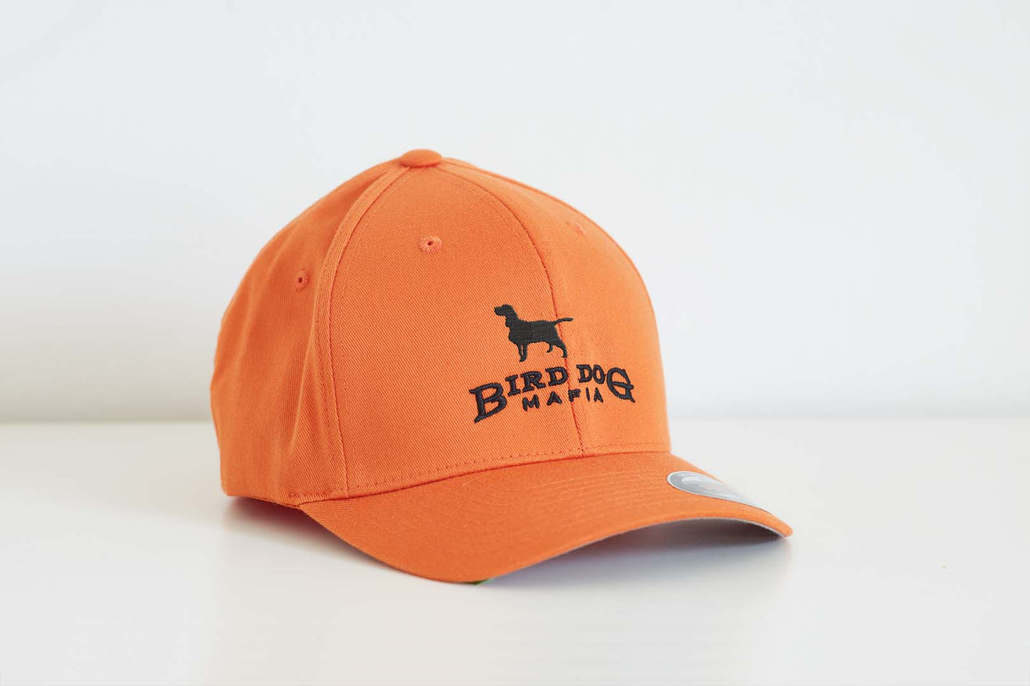 Fitted Orange Hat