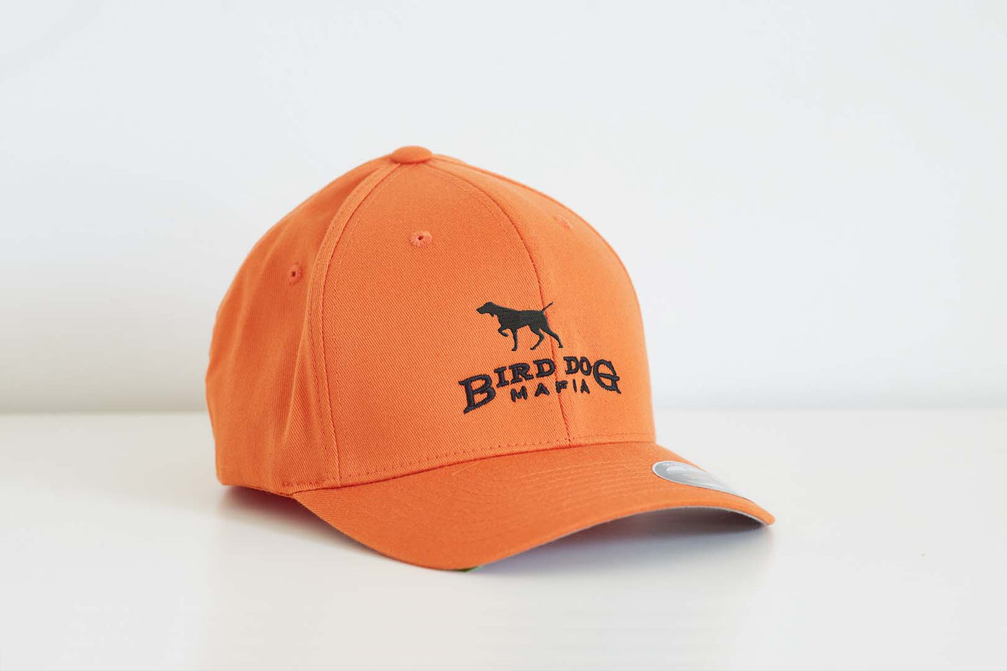 Fitted Orange Hat