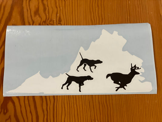 Virginia - Chasing Bucks
