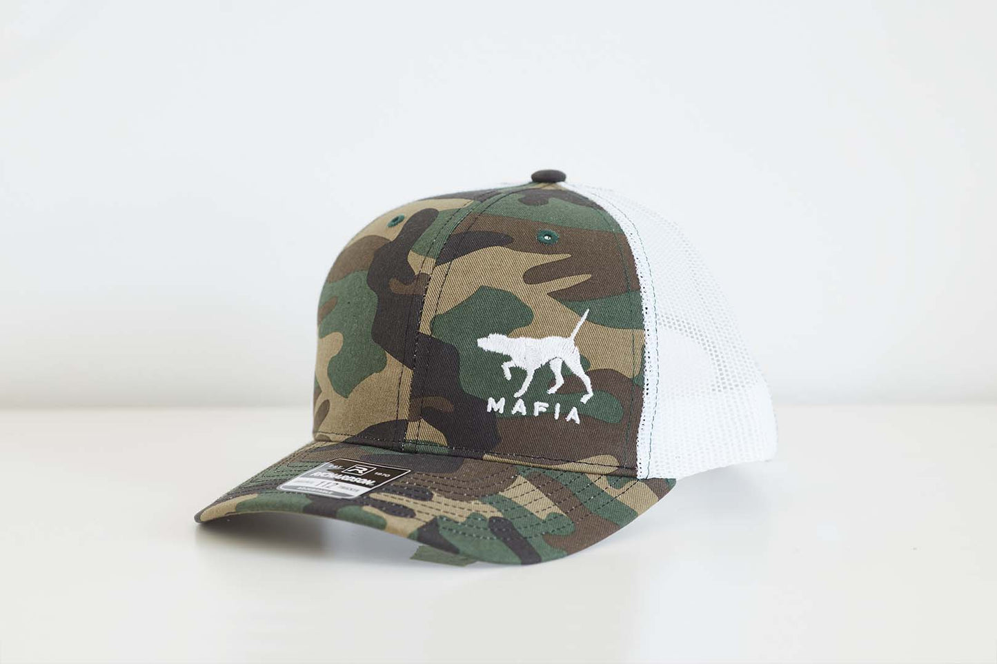 Camo Mesh Cap