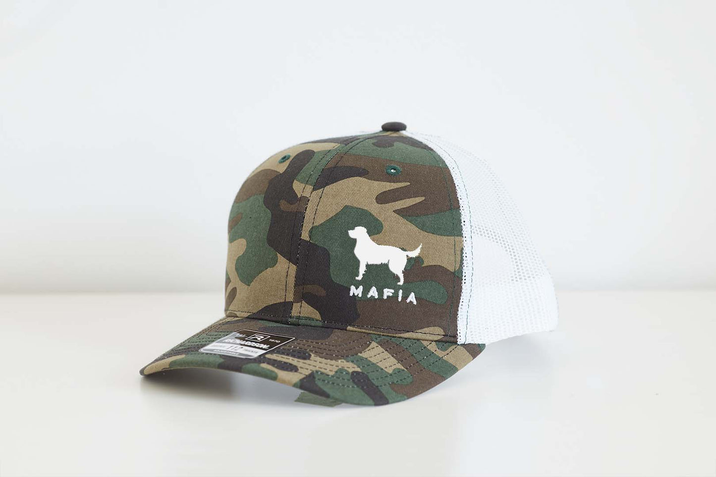 Camo Mesh Cap